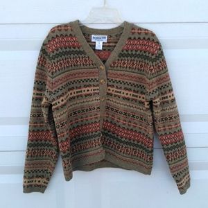 Vintage Pendleton Wool Cardigan
